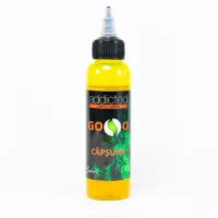Attrattore liquido ADDICTED CARP BAITS - GOOO - Capsuna (Fragola)