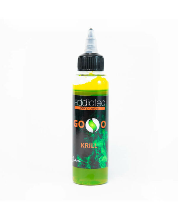 Attrattore liquido ADDICTED CARP BAITS - GOOO - Krill