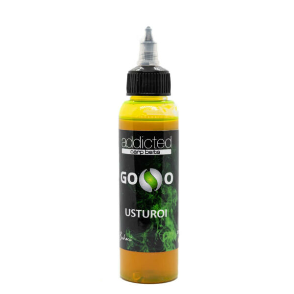 Attrattore liquido ADDICTED CARP BAITS - GOOO - Ustoroi (Aglio)