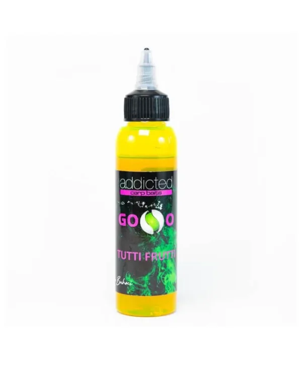 Attrattore liquido ADDICTED CARP BAITS - GOOO - Tutti Frutti