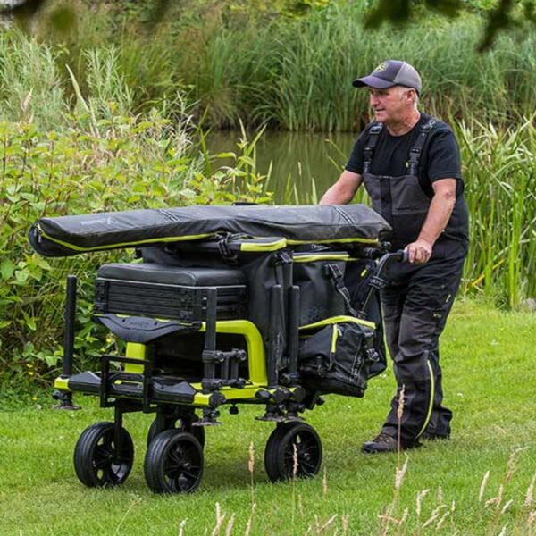 Carello trasporto COMPACT 4 ruote MATRIX - immagine 4