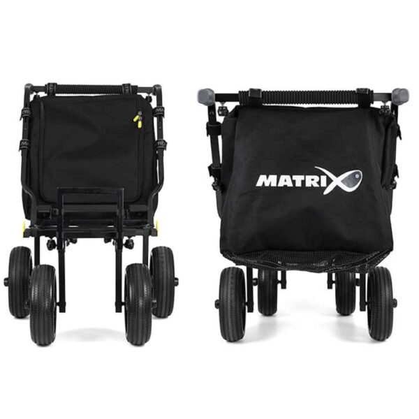Carello trasporto COMPACT 4 ruote MATRIX - immagine 8