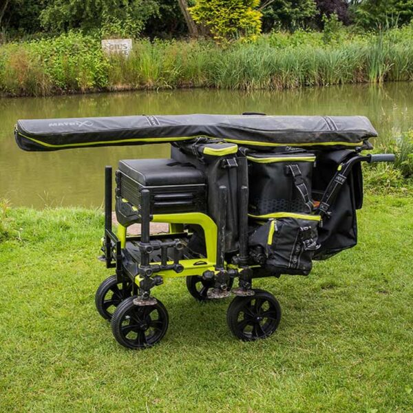 Carello trasporto COMPACT 4 ruote MATRIX - immagine 3