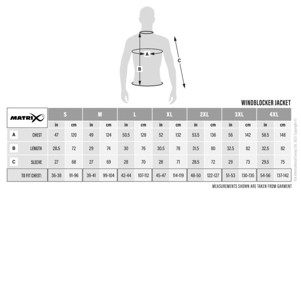 Giacca Wind Blocker (antivento) MATRIX - immagine 6