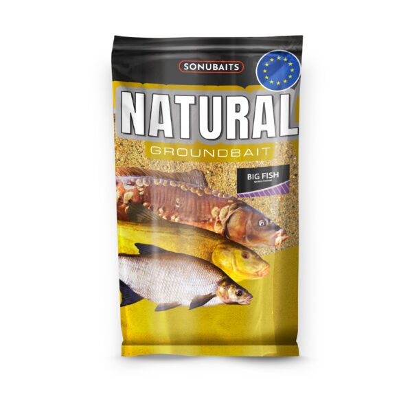 Pastura SONUBAITS Natural Big Fish (1 KG)