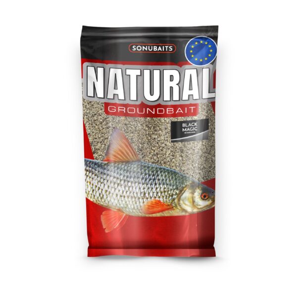 Pastura SONUBAITS Natural Black Magic (1 KG)