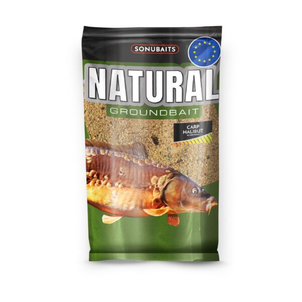 Pastura SONUBAITS Natural Carp Halibut (1 KG)