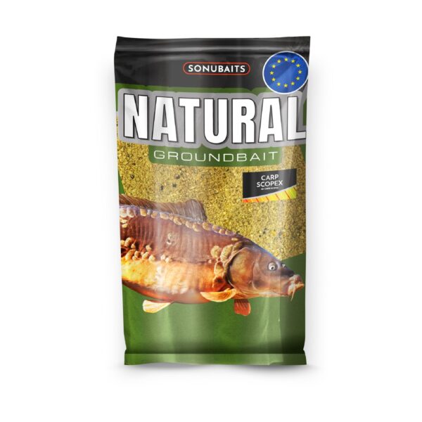 Pastura SONUBAITS Natural Carp Scopex (1 KG)
