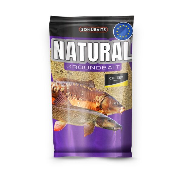 Pastura SONUBAITS Natural Cheesy (1 KG)