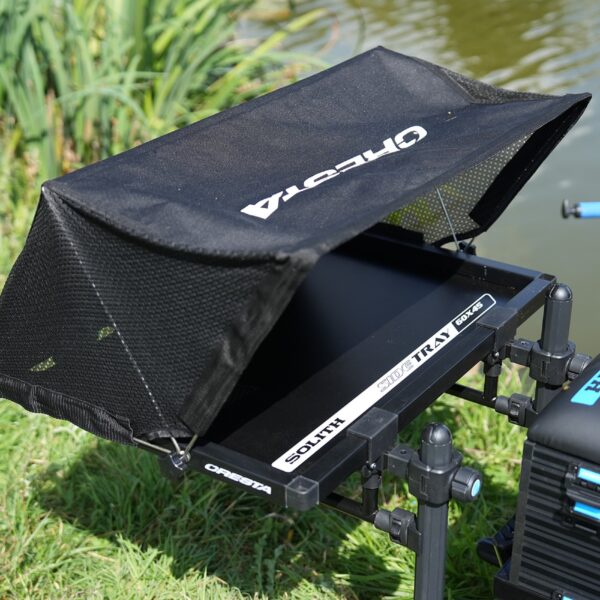 Piatto laterale con tendina Hooded Side Tray Solith CRESTA (60x45cm) - immagine 4