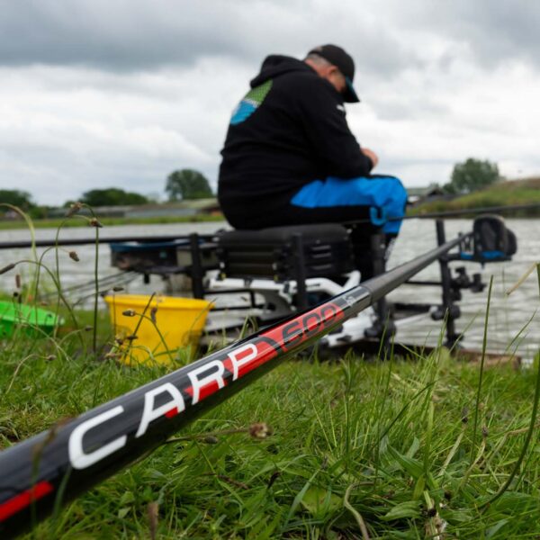Mini Roubaisienne DURA CARP 600 PRESTON (6,00mt) - immagine 4