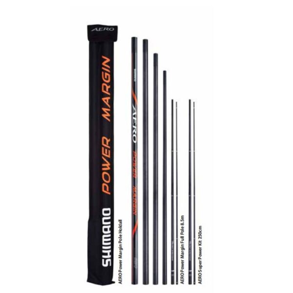 Pack Roubaisienne AERO Power Margin SHIMANO (8,50 mt)