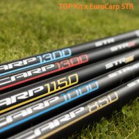 Kit TOP 3pz EURO CARP STR PRESTON (4,40mt)