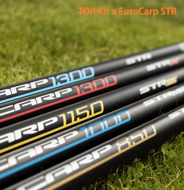 Kit TOP 3pz EURO CARP STR PRESTON (4,40mt)