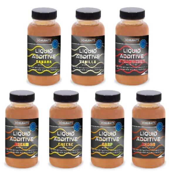 Additivo LIQUID Vanilla SONUBAITS (250ml) - immagine 2