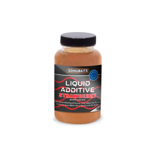 Additivo LIQUID Strawberry  SONUBAITS (250ml)