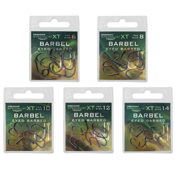 Ami DRENNAN BARBEL Barbed con occhiello Specialist XT - immagine 2
