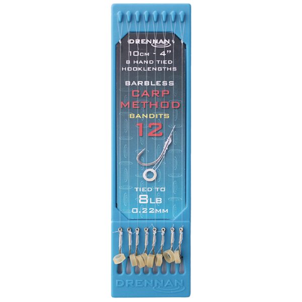 Ami hair Rig Carp Method Bandit (gommino) DRENNAN 10cm - immagine 2