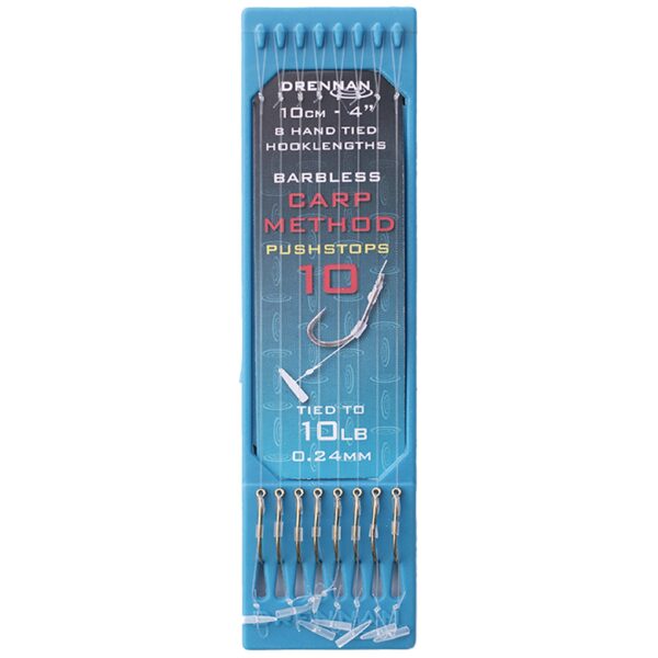 Ami hair Rig Carp Method Pushstops DRENNAN 10cm - immagine 2