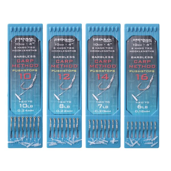 Ami hair Rig Carp Method Pushstops DRENNAN 10cm