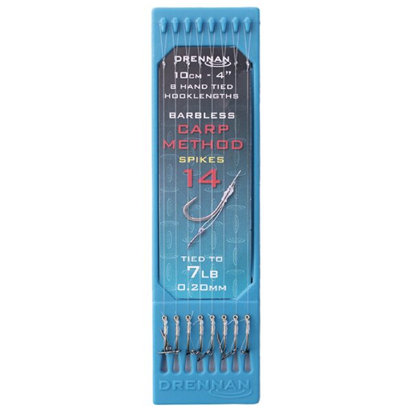 Ami hair Rig Carp Method Spike (baionetta) DRENNAN 10cm - immagine 2