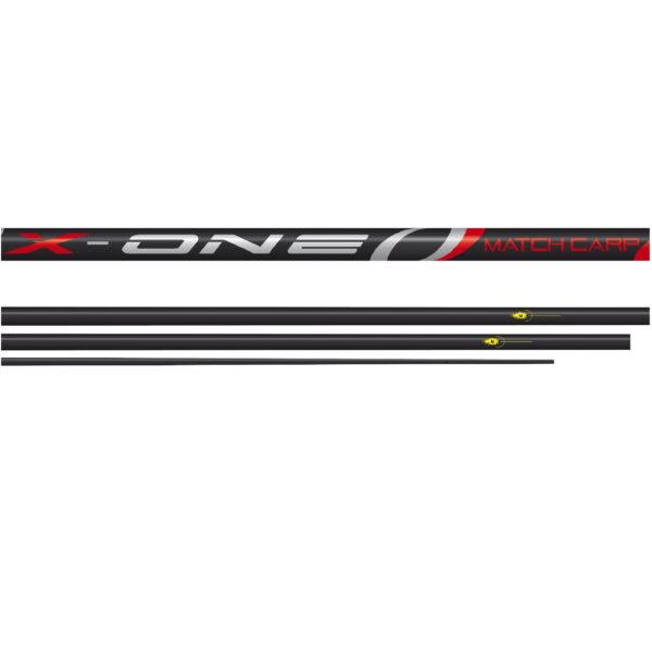 Pack Roubaisienneone X-ONE MatchCarp HYDRA (13,00 mt)