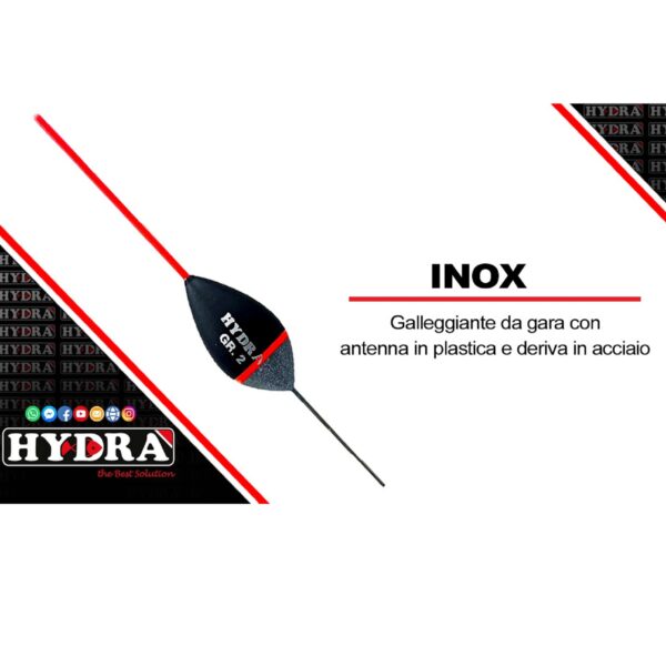 Galleggiante Inox HYDRA