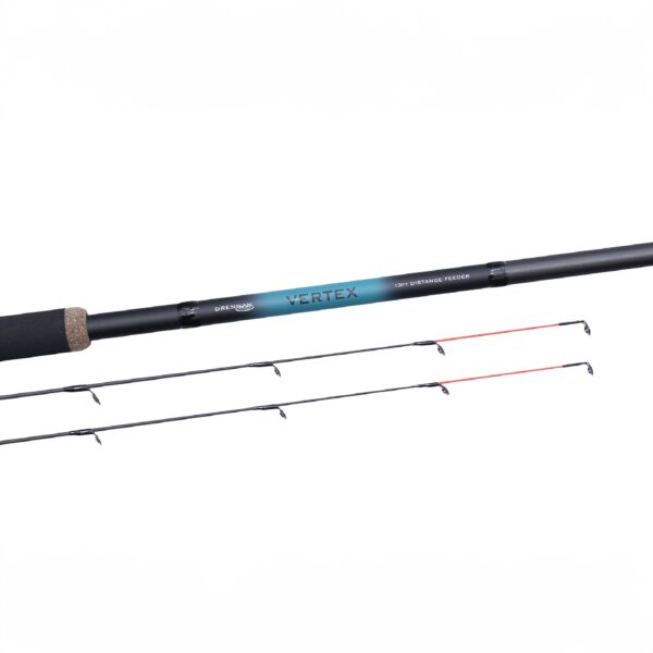 Canna Vertex DISTANCE feeder DRENNAN 13’ (3,95mt) - immagine 2