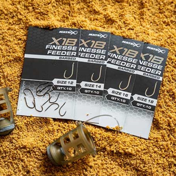 Ami MATRIX  X1B- Finesse Feeder Micro Barbed Spade (paletta) - immagine 4