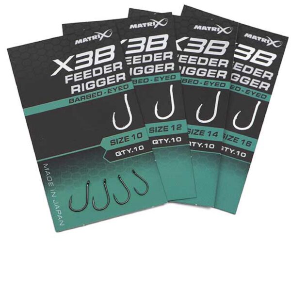 Ami MATRIX  X3B-Feeder Rigger Micro Barbed Eyed (occhiello) - immagine 2
