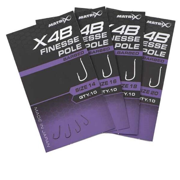 Ami MATRIX  X4B-Finesse Pole Micro Barbed  Spade (paletta) - immagine 2