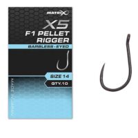 Ami MATRIX  X5-Feeder Rigger Barbless Eyed (occhiello)