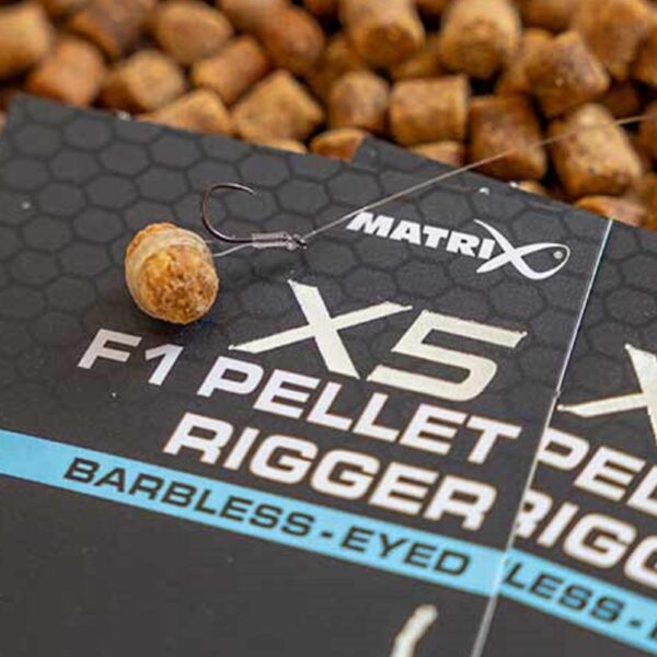 Ami MATRIX  X5-Feeder Rigger Barbless Eyed (occhiello) - immagine 4