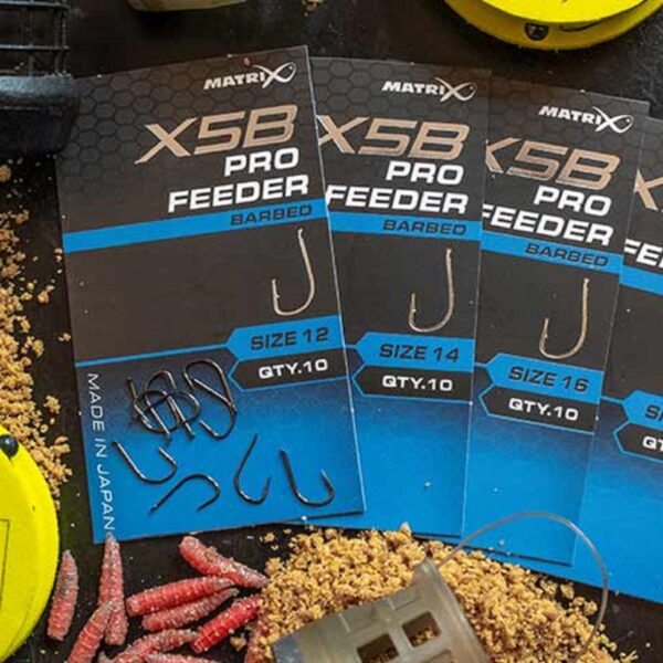 Ami MATRIX  X5B-Pro Feeder Micro Barbed  Spade (paletta) - immagine 4