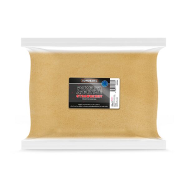 Additivo POWDER Strawberry SONUBAITS (250ml)
