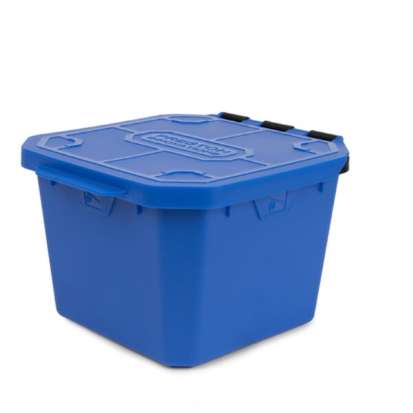Box BLU porta esche FLIP LID con coperchio 3pt (1,8lt) PRESTON - immagine 2