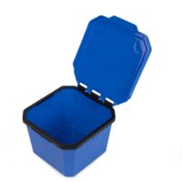 Box BLU porta esche FLIP LID con coperchio 3pt (1,8lt) PRESTON