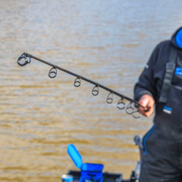 Canna feeder Bait-up Xtreme PRESTON 10ft (3,00mt) - immagine 4