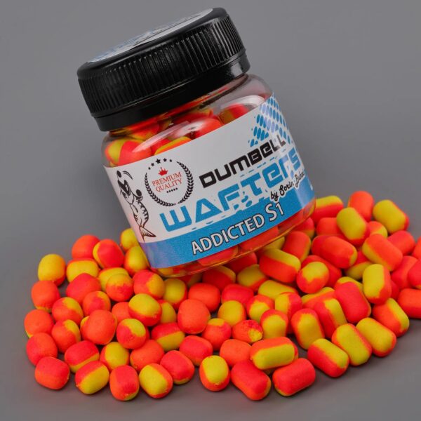 Dumbell Wafter ADDICTED CARP BAITS - Addicted S1 - 6mm