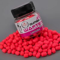 Dumbell Wafter ADDICTED CARP BAITS - Capsuna (Fragola) - 6mm