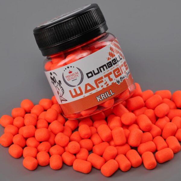 Dumbell Wafter ADDICTED CARP BAITS - Krill - 6mm