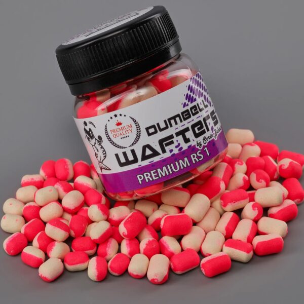 Dumbell Wafter ADDICTED CARP BAITS - Premium RS1 - 6mm