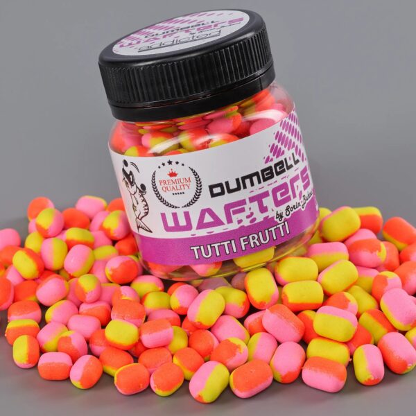 Dumbell Wafter ADDICTED CARP BAITS - Tutti Frutti - 6mm