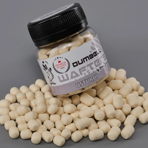 Dumbell Wafter ADDICTED CARP BAITS - Ustoroi (Aglio) - 6mm
