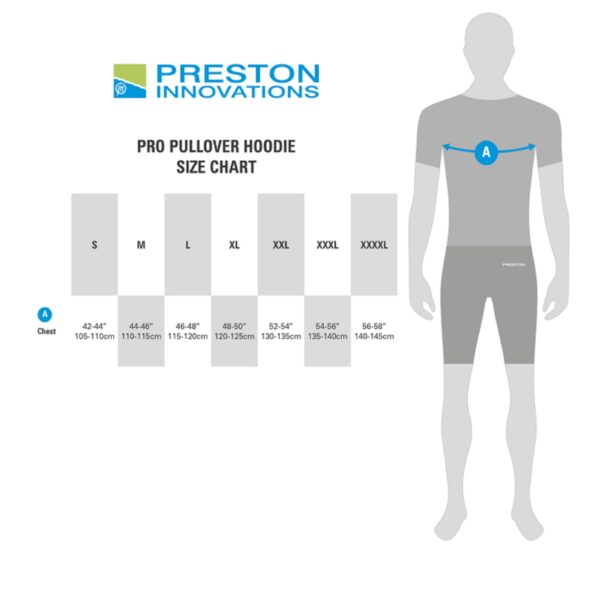 Felpa PRO Pullover Hoodie PRESTON - immagine 5