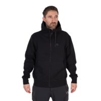 Felpa con Cappuccio Full Zip Black Stealth Hoody MATRIX