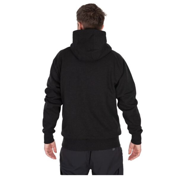 Felpa con cappuccio Black Marl Pullover Hoody MATRIX - immagine 6