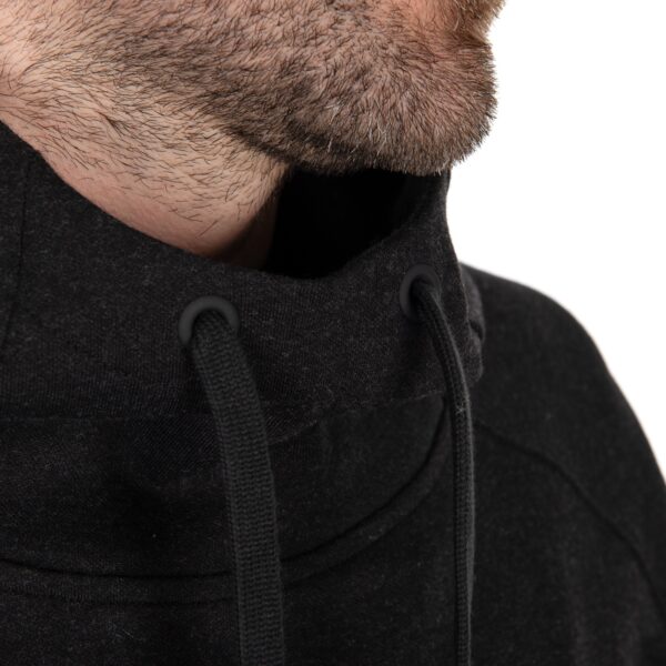 Felpa con cappuccio Black Marl Pullover Hoody MATRIX - immagine 7
