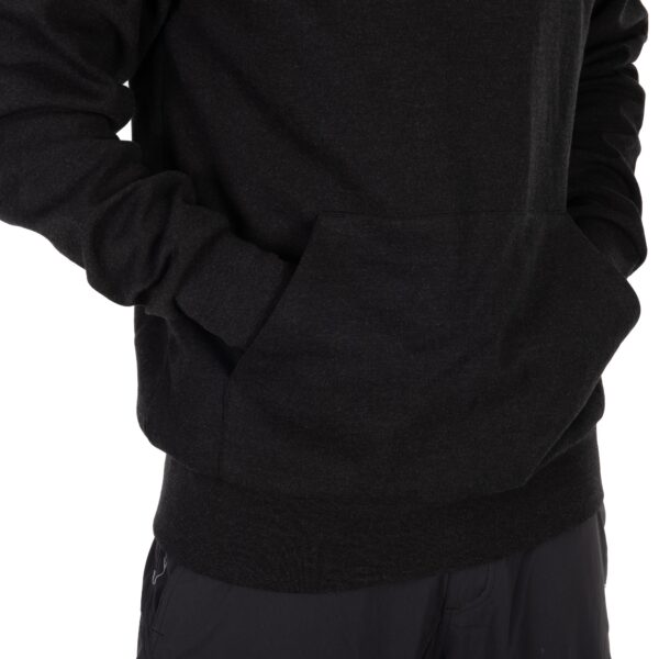 Felpa con cappuccio Black Marl Pullover Hoody MATRIX - immagine 8