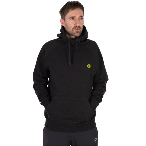 Felpa con cappuccio Black Marl Pullover Hoody MATRIX